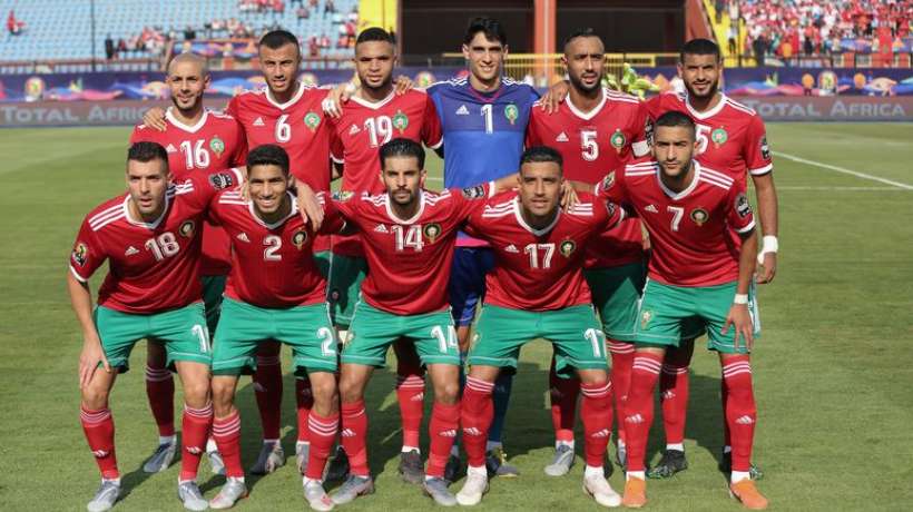 Maroc football